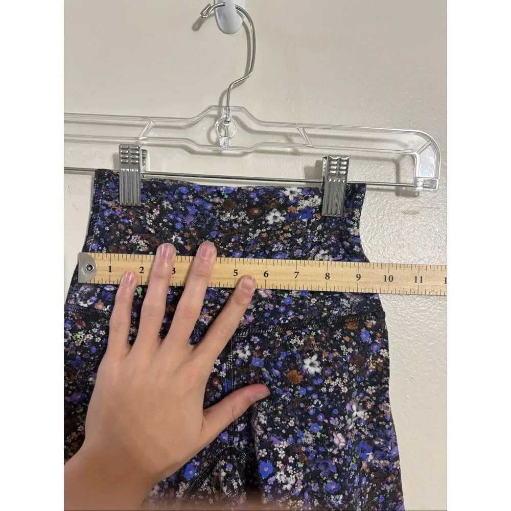 Lululemon Align High-Rise Flower Burst 8